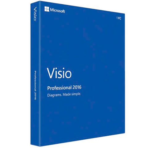 Microsoft Visio 2016 Pro Key + Installation Guide