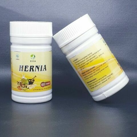 EZA HERNIA HERBAL Natural Herbal Capsule Useful For Treating Hernia Disorders FREE Express Shipping