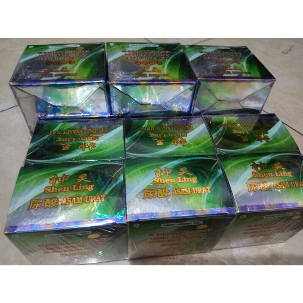 SHEN LING Capsules Traditional Chinese Herbal ORIGINAL FREE Express Shipping