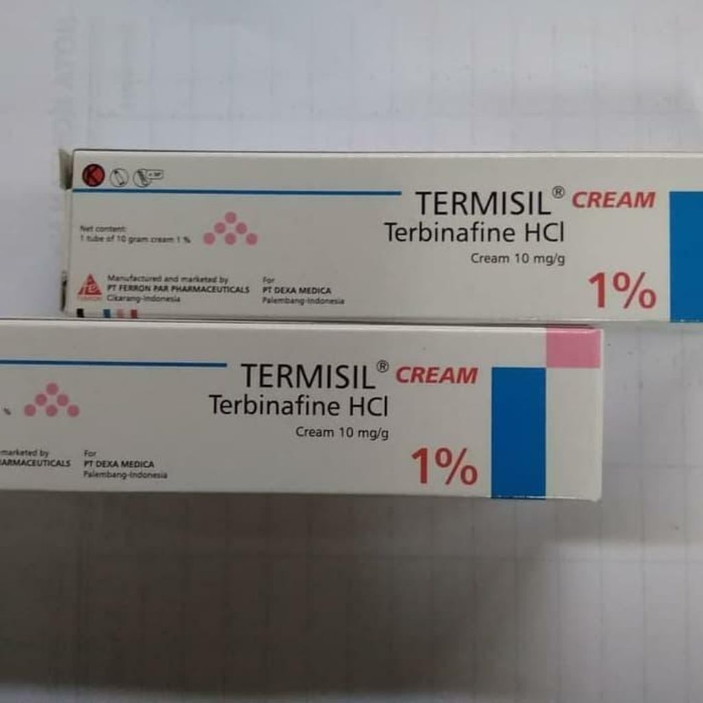 terbinafine hcl TERMISIL CREAM for anti-fungal treatment Free Express Shipping