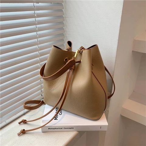 Women's Handbag Fashion Trend Shoulder Bucket Bag Designer Crossbody Tote Luxury Brand Y02