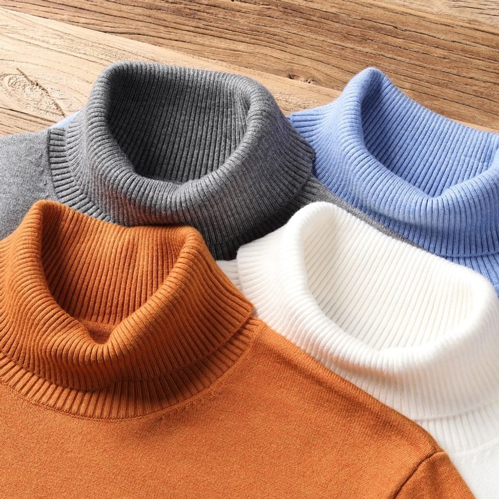 Sweater High Quality Fashion Casual Comfortable Pullover Thick Sweater Male Brand AF06