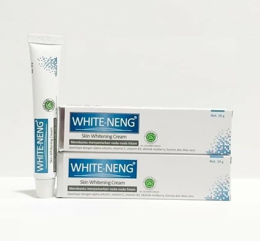 WHITE-NENG Skin Whitening Cream 10gr To disguise black spots and brighten the skin FREE SHIPPING