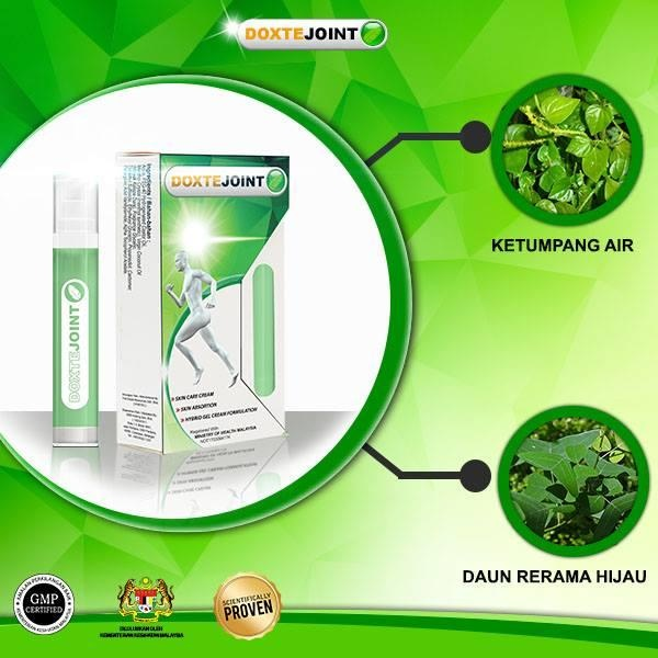 DoxteJoint Ketumpang air dan rerama hijau
