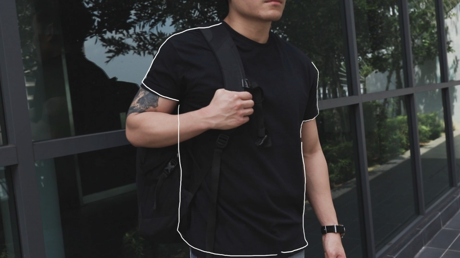 Second Skin Black T-Shirts | 100% Cotton. 365 day return policy. OEKO-TEX® certified factory made.