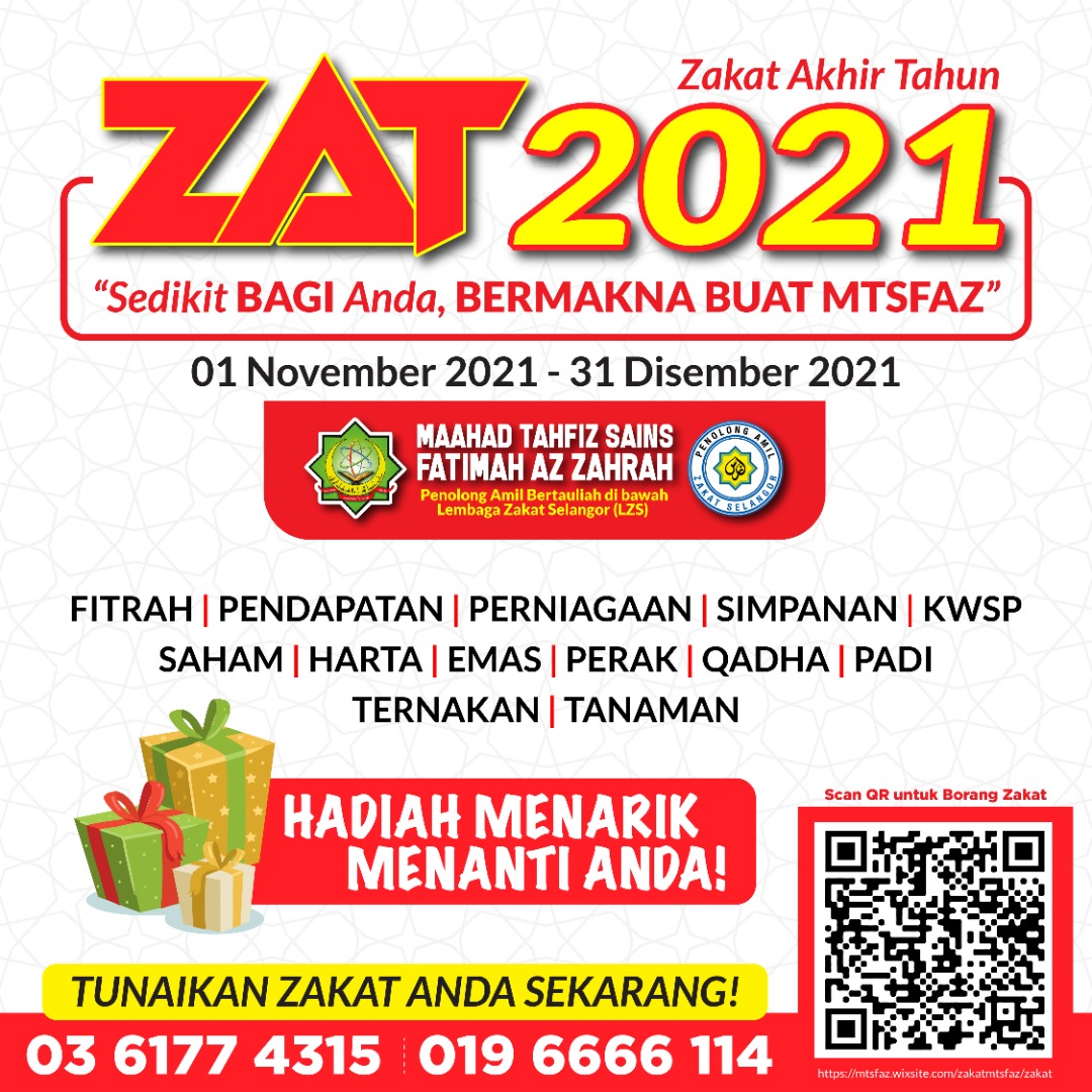 Pengiraan zakat pendapatan selangor