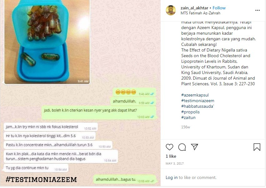 Azeem Habbatus Sauda 3 In 1 - Faz2u Store