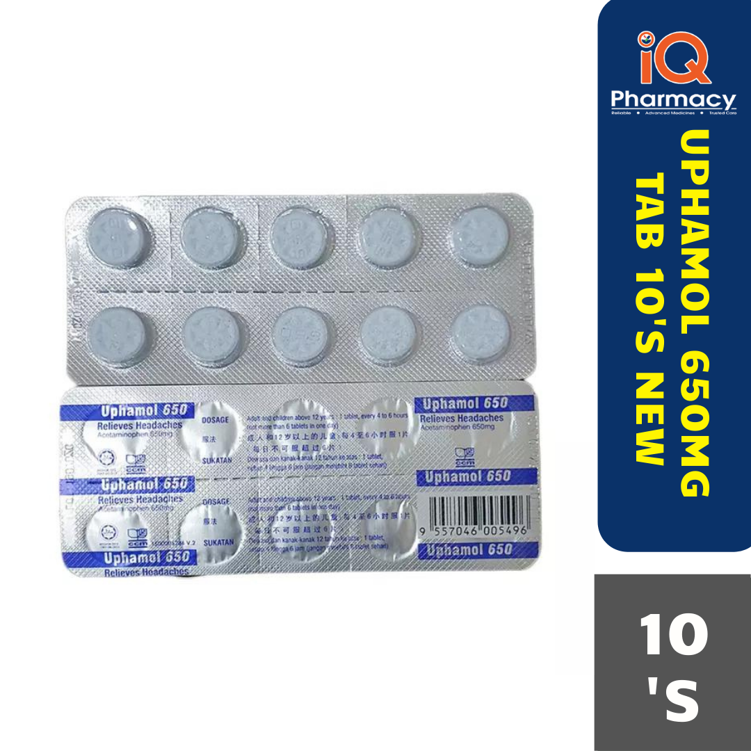 Untuk apa 650 uphamol Oral paracetamol