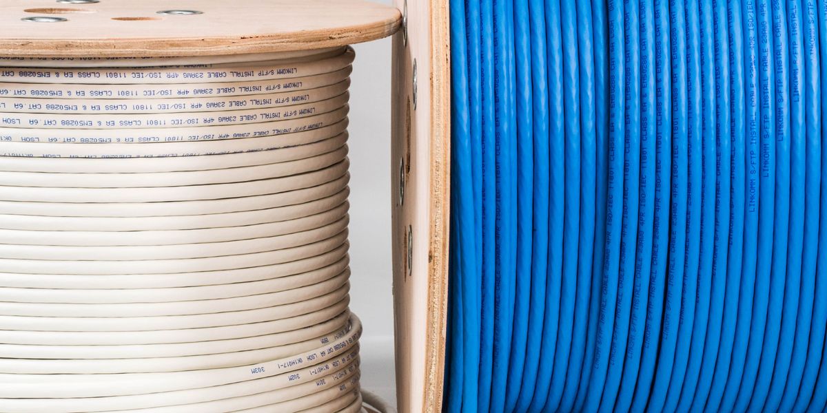 長距離網路佈線的穩定首選：解析 LINKOMM Cat.6A S/FTP 23AWG 網路線的實戰優勢
