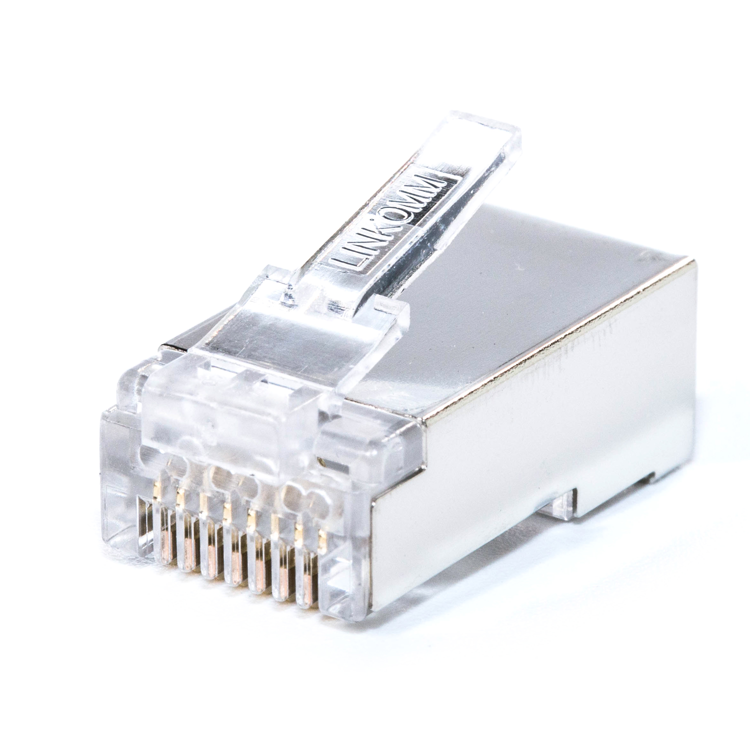 SAXXON S901D - Conector plug RJ45 para cable UTP / CAT 6 / Con
