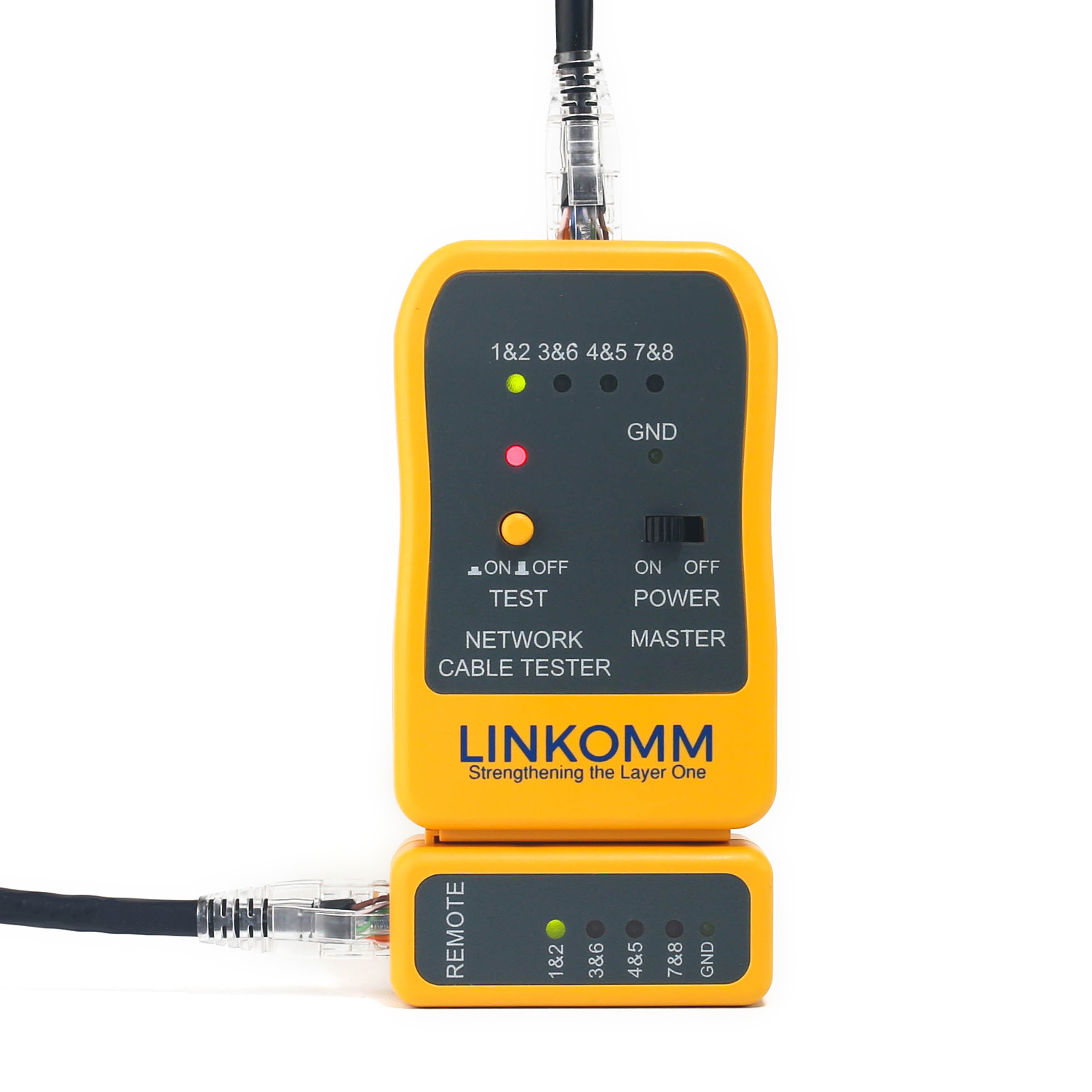 Network Cable Tester - RJ11, RJ12, RJ45 and BNC — Primus Cable