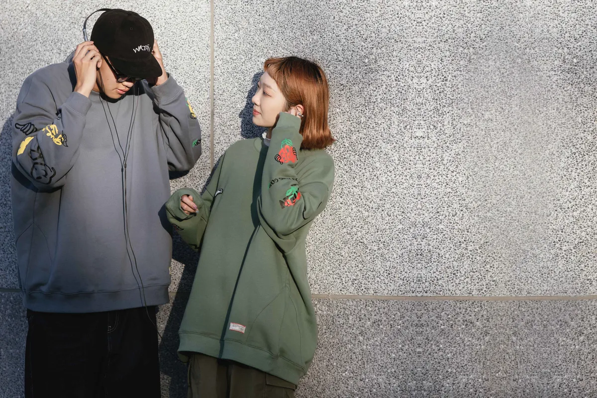 WODEN 2023 Fall & Winter Goodthing Sweatshirt