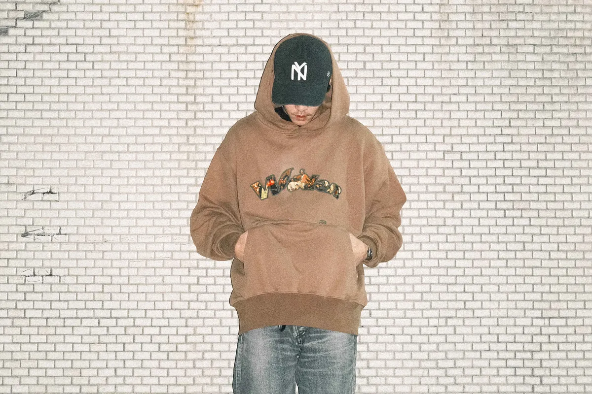 WODEN 2023 Fall & Winter Feat. P.coast “Peace “ Hoodie