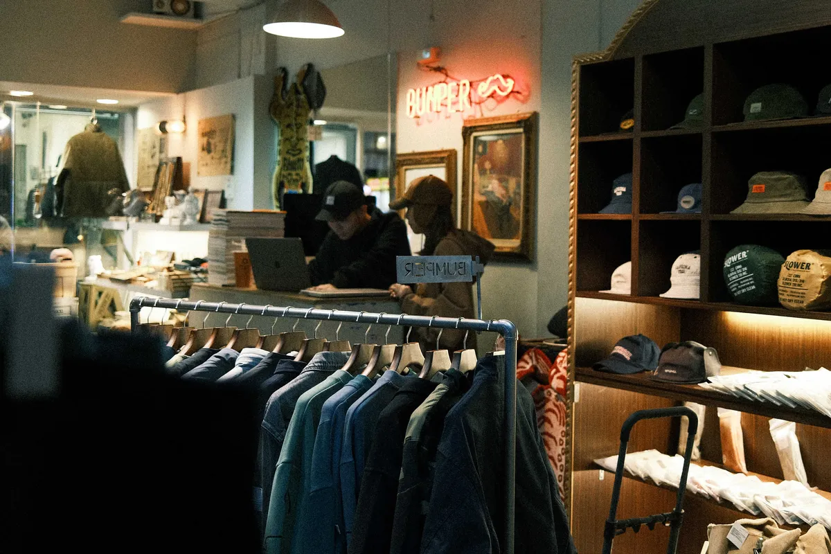 WODEN / Bumper 2023 Fall & Winter Cat Whatever Hoodie