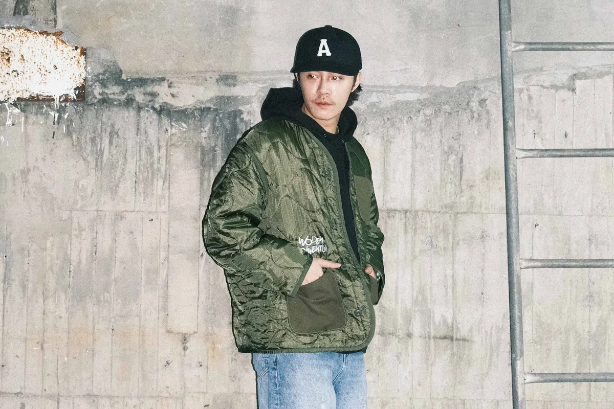 WODEN x MOMENTUM FW 22/23 Vintage Quilted Jacket