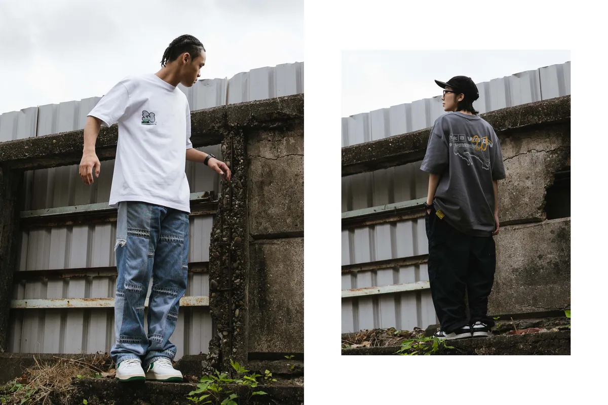 WODEN 2023 Spring & Summer Float Body Tee