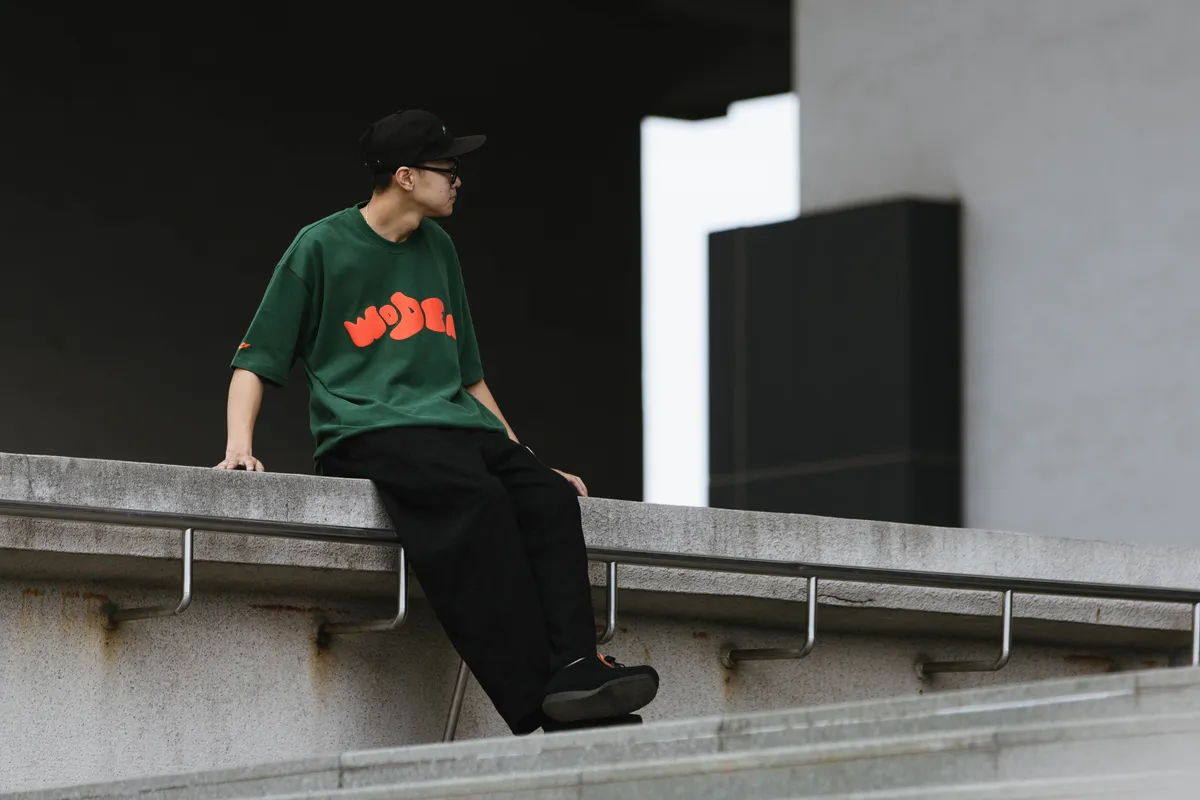 WODEN 2023 Spring & Summer Foam LOGO tee