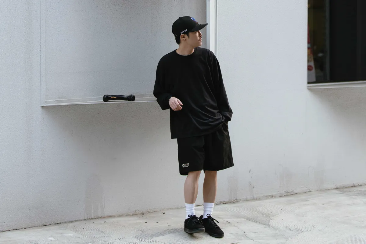 WODEN 2023 Spring & Summer Nylon beach shorts