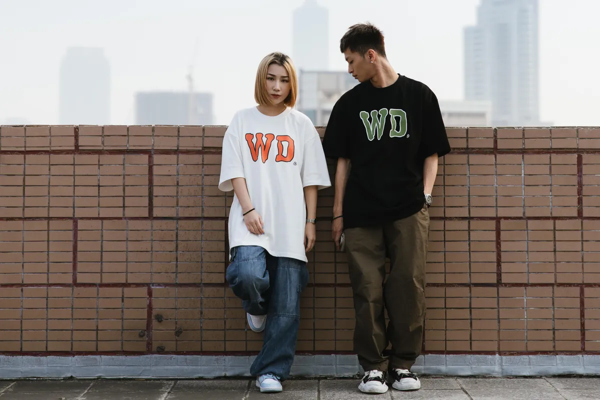 WODEN 2023 Spring & Summer Melt WD Tee