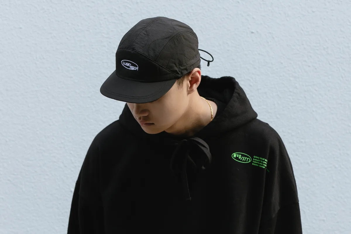 WODEN / IONISM 2023 Spring & Summer Quilting S/B Cap