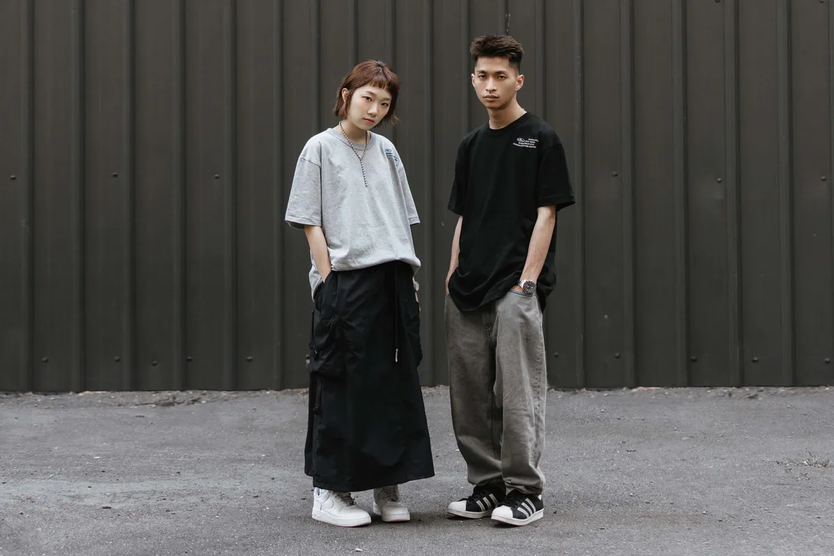 WODEN 2023 Spring & Summer Embroidery Font Tee