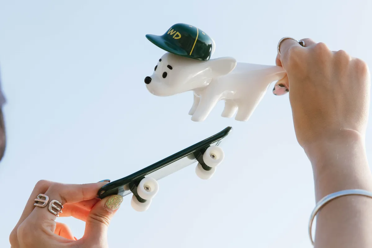 WODEN x SKATER JOHN (Animal Type) 7” VINYL ART FIGURE Crossover Version