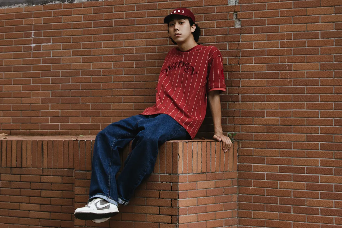 WODEN 2023 Spring & Summer Embroidery Baseball tee