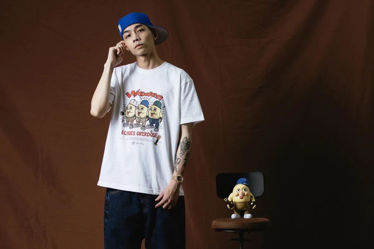 「WODEN X Dacheng X Echoes 」三方限定聯名企劃/ WODEN松菸一日店長