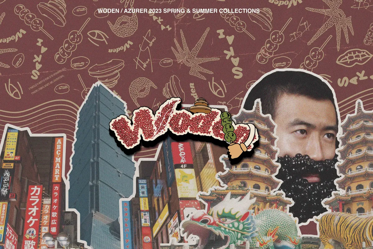 WODEN / Azurer 2023 Spring & Summer Collections