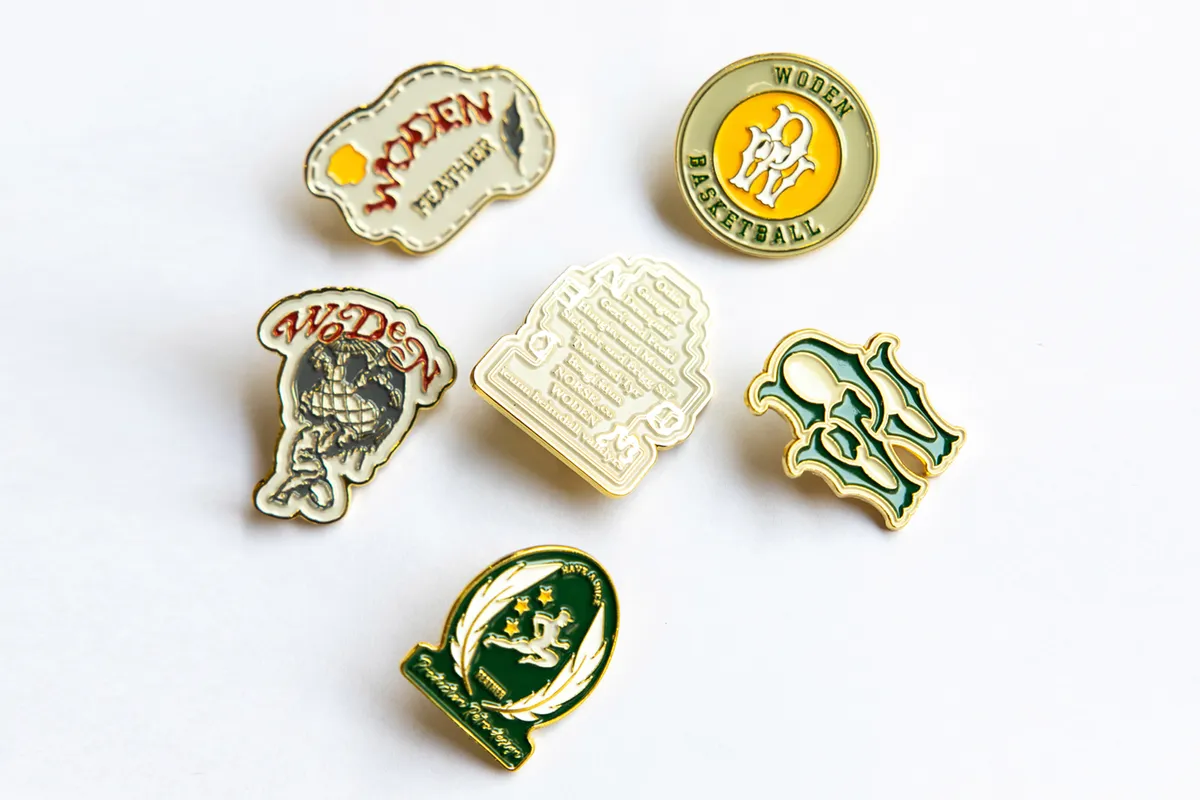 WODEN 2023 Spring & Summer Retro LOGO Pin