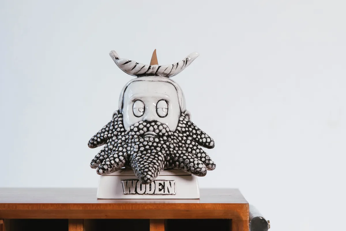 WODEN X Azurer 2023 Spring & Summer Azurer INCENSE CHAMBER