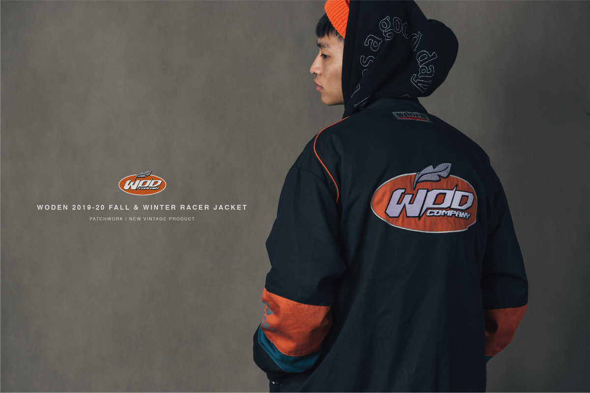 WODEN 2019-20 Fall & Winter Racer Jacket
