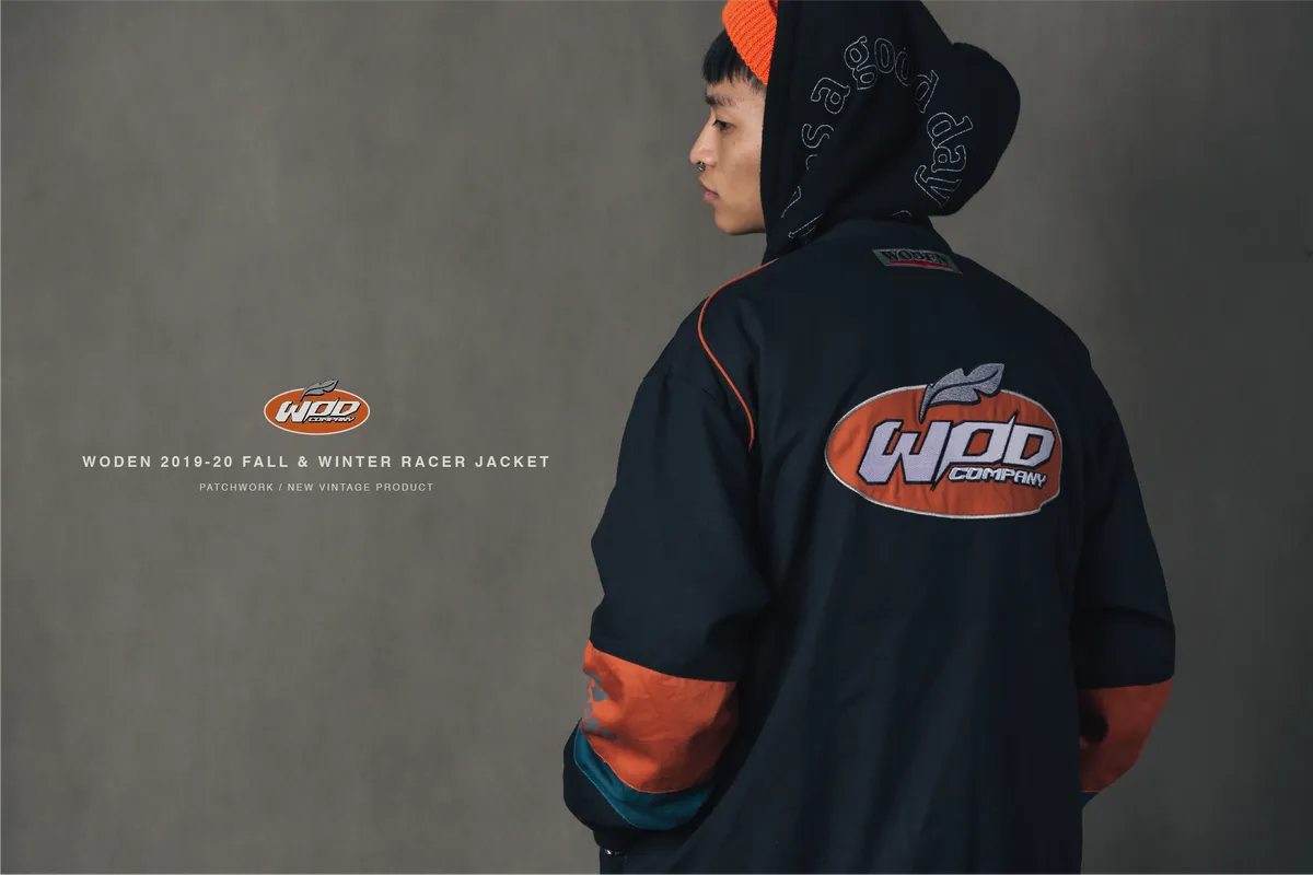 WODEN 2019-20 Fall & Winter Racer Jacket