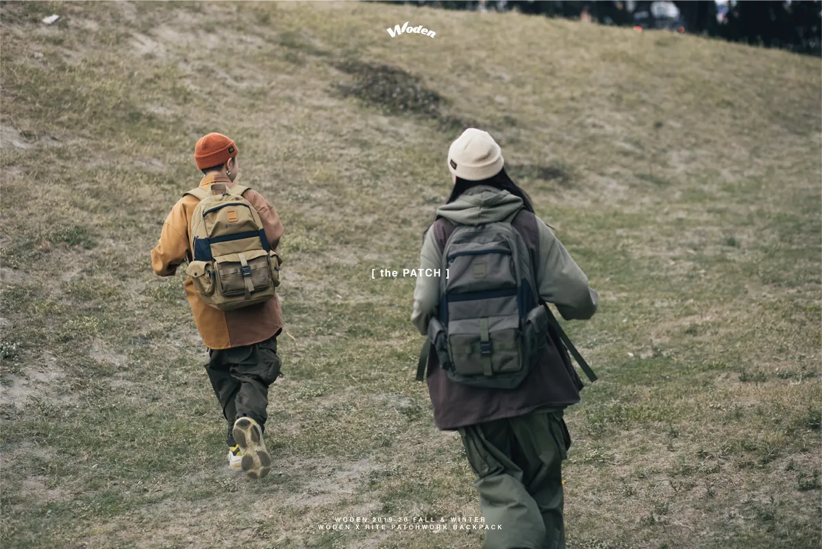 WODEN 2019-20F/W Patchwork Backpack