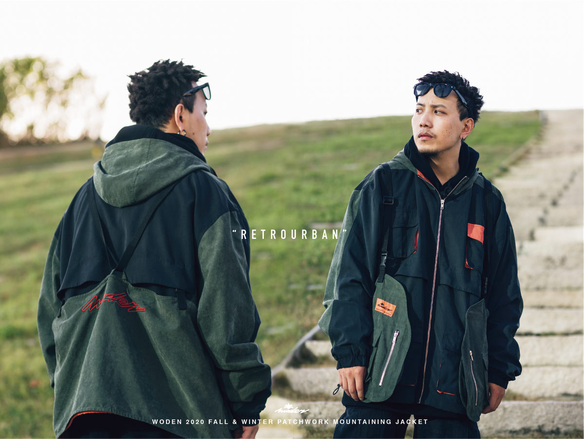 WODEN 2020FW Patchwork Mountaining Jacket