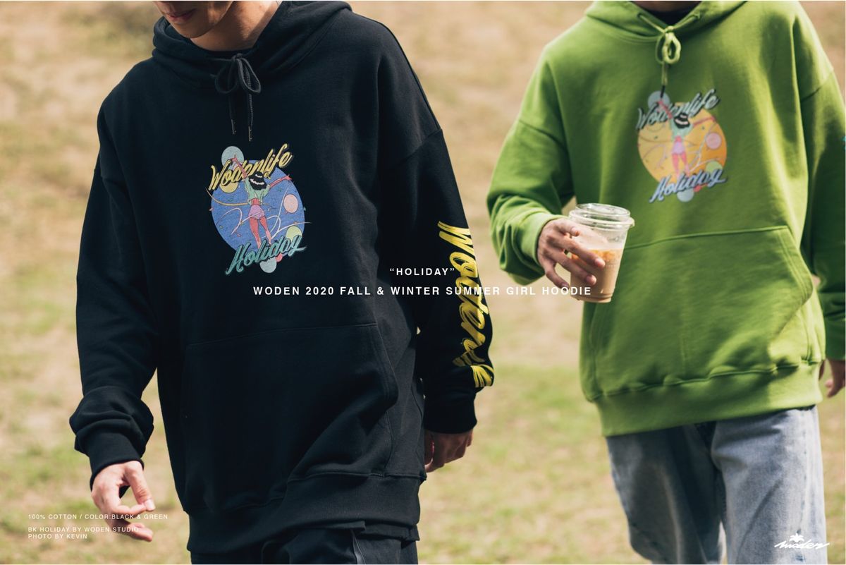 Summer girl Hoodie