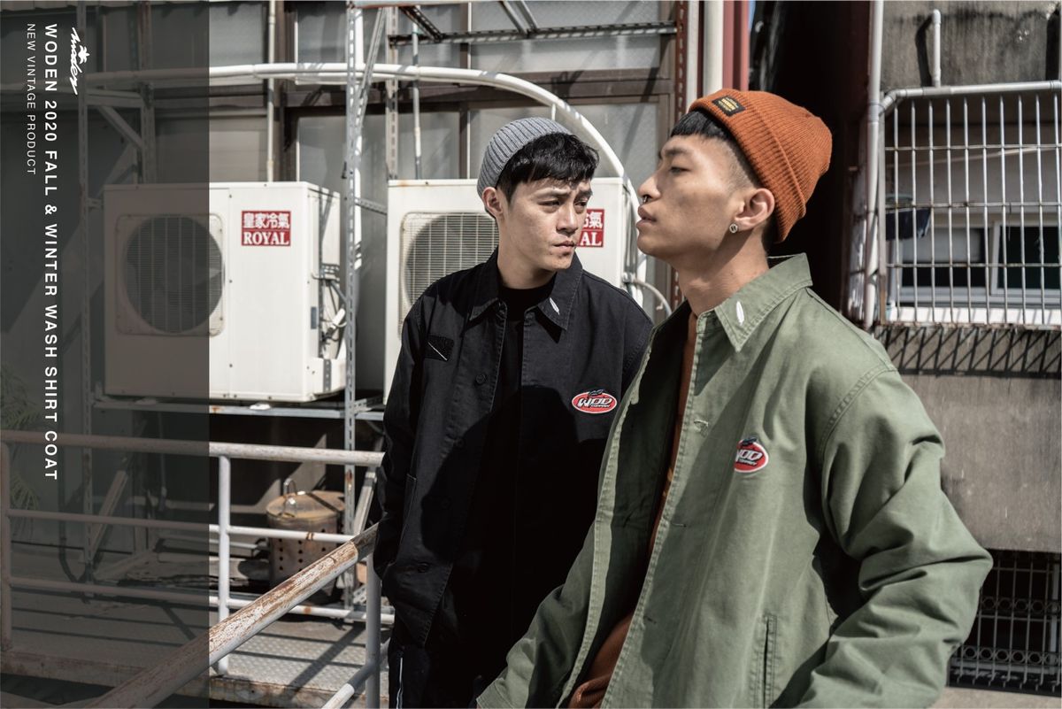 WODEN 20FW Wash Shirt Coat