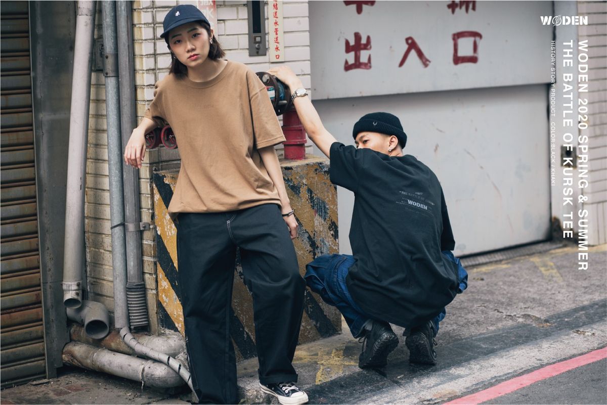 WODEN 2020 Spring & Summer The Battle of Kursk tee