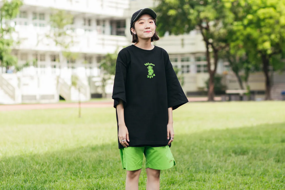 WODEN 2020 Spring & Summer Smile kid tee