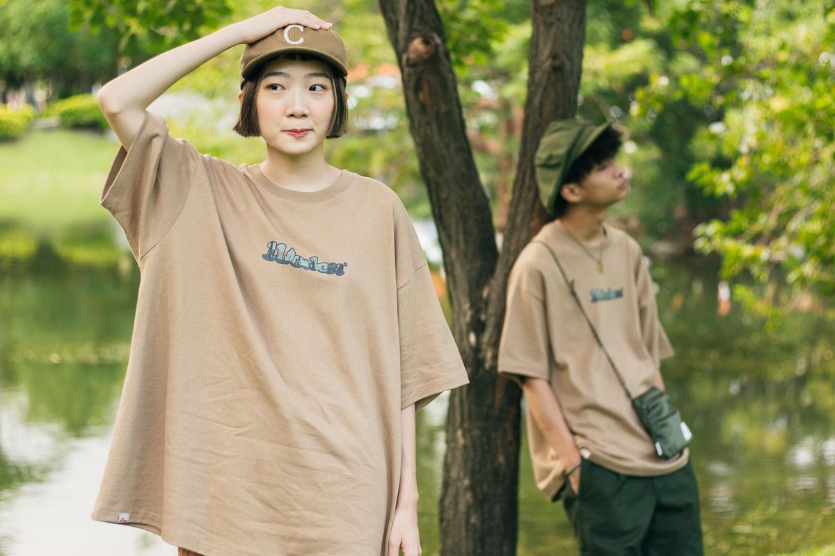 WODEN 2020 SPRING & SUMMER DESERT CLASSIC LOGO TEE