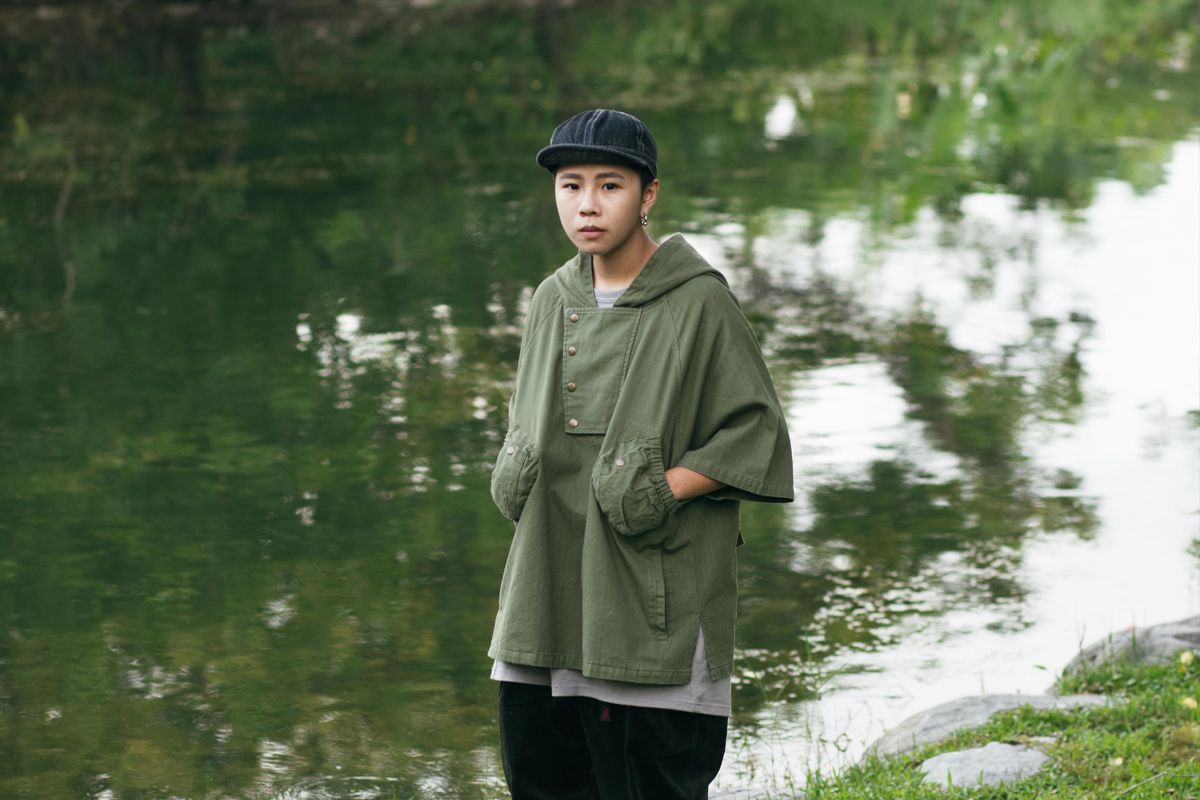 WODEN 2020 SPRING & SUMMER OUTDOOR WASH SMOCK