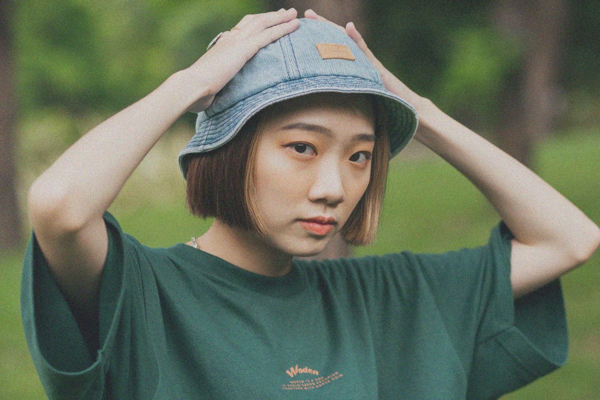 WODEN 2020 SPRING & SUMMER WASH DANIM BUCKET HAT