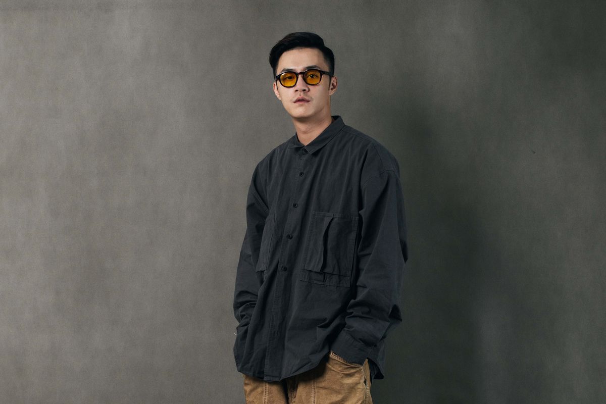 WODEN 2020 FALL & WINTER WASH WRINKLE SHIRT