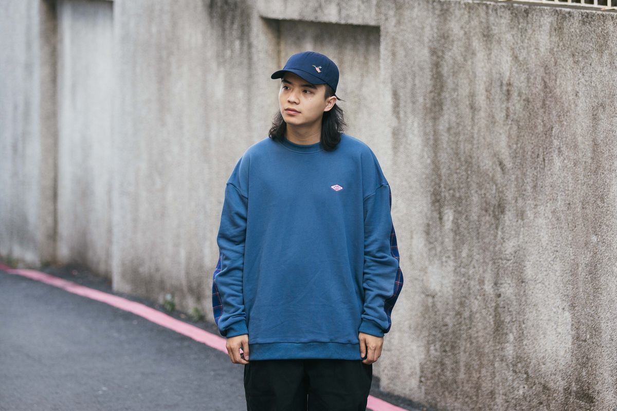 WODEN 2020 FALL & WINTER DIFFERENT MATERIAL SWEATSHIRT
