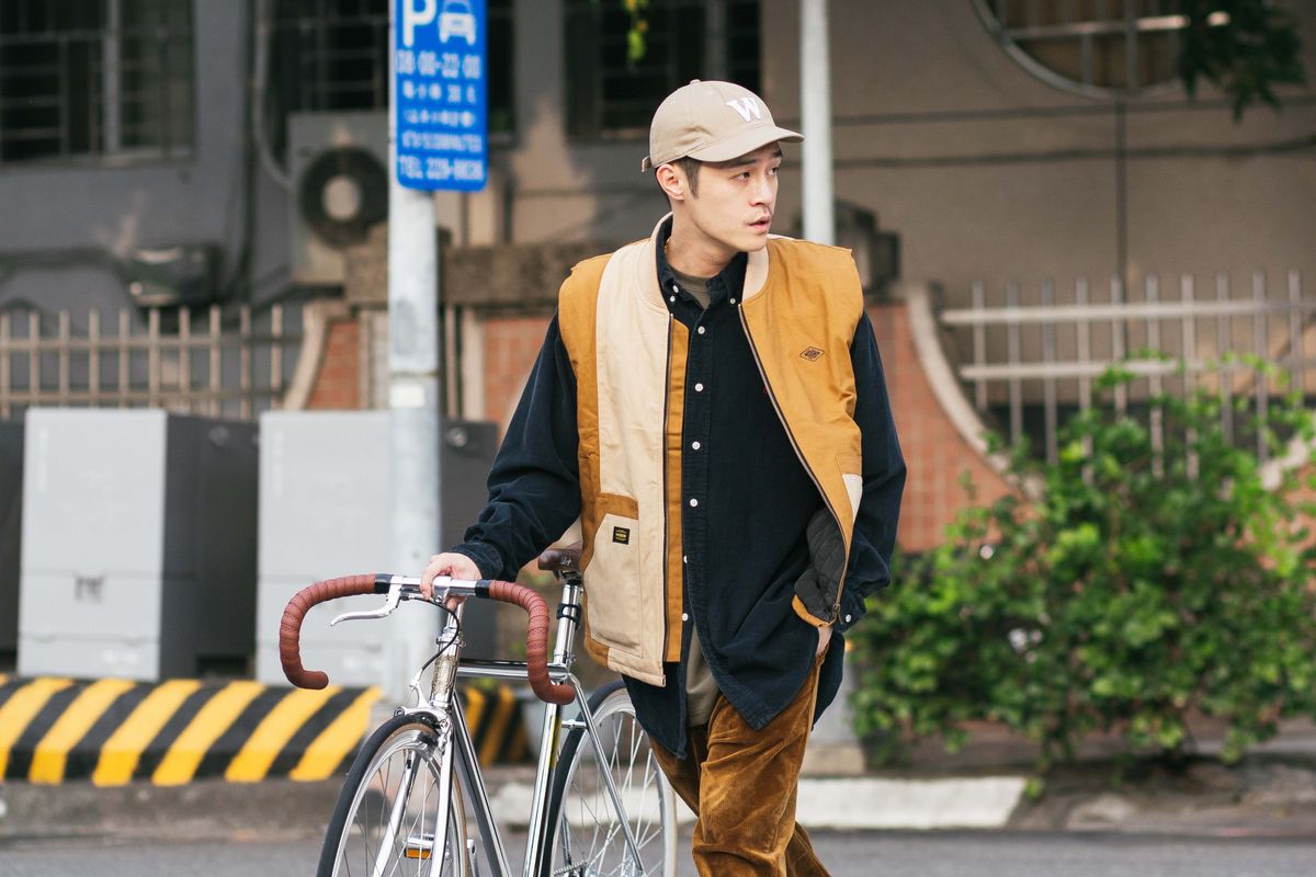 WODEN 2020 Fall & Winter Patchwork Dearborn vest