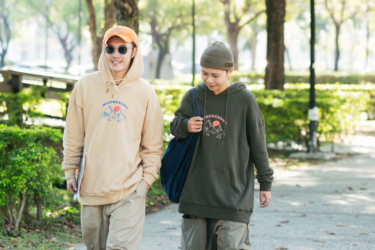WODEN 2020 Fall & Winter Mountain Hoodie