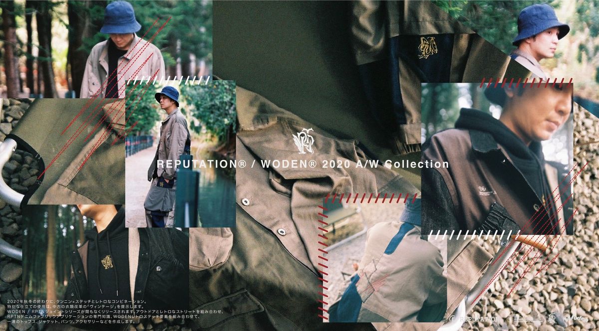 REPUTATION® / WODEN® 2020 A/W Collection