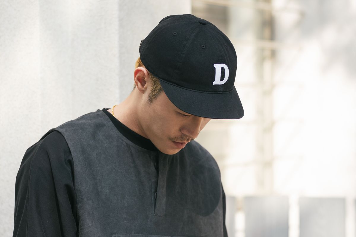 WODEN 2021 FALL & WINTER WASH SHORT BRIM BASEBALL CAP