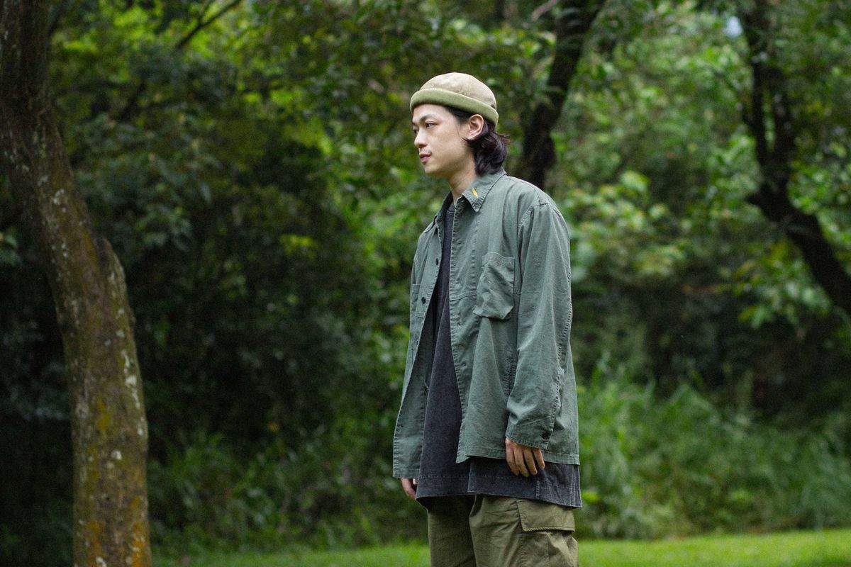 WODEN 2021 Fall & Winter Embroidery Formosa Shirt