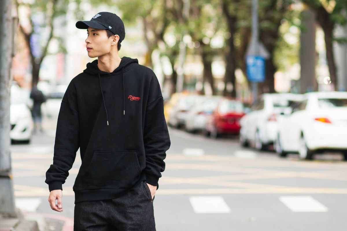 WODEN 2021 Fall & Winter Amoeba Tiger Hoodie